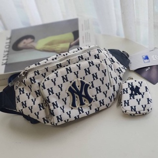 New Collection!! MLB MONOGRAM HIP SACK NEW YORK YANKEES