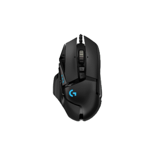 Logitech G502 Hero High Performance Gaming Mouse 25,600 DPI (เมาส์เกมมิ่ง Hero เซ็นเซอร์ ประสิทธิภาพสูง)