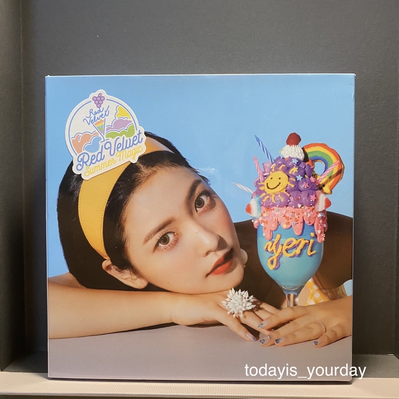 อัลบั้มเต็ม/อัลบั้มเปล่า Red Velvet RBB / Summer Magic / the reve