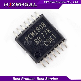 5pcs PCM1808 PCM1808PWR TSSOP14