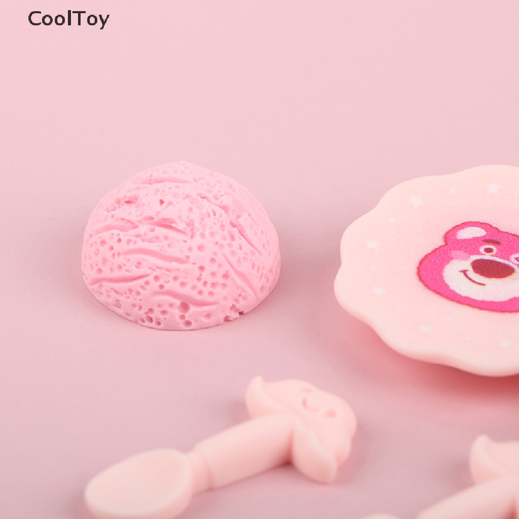 cooltoy-ชุดถาดไอศกรีมจิ๋ว-1-12-อุปกรณ์เสริม-สําหรับบ้านตุ๊กตา