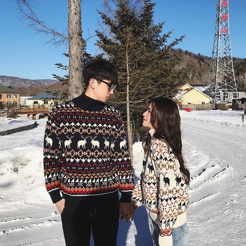 hot-sale-คู่คริสมาสต์ของชาวนอร์ดิกไอซ์แลนด์สวมเสื้อกันหนาวในวิทยาลัยลมสั่นสะเทือนสุทธิ