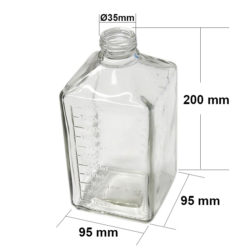 ขวดแก้วใส่น้ำเชื่อม-หัวปั๊ม-1100-ml-กดหนึ่งครั้ง-8-cc-จุกสีขาว