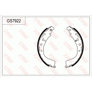 ก้ามเบรคหลัง TOYOTA COMMUTER KDH223 TRH223 2015- GS7922 TRW