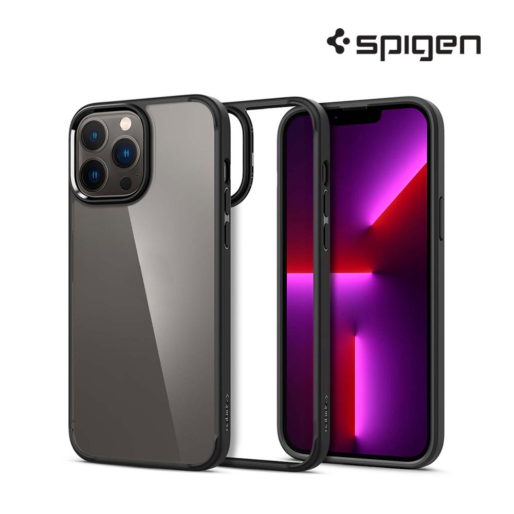 spigen-เคส-สำหรับ-ไอโฟน-13-13-pro-13-pro-max-รุ่น-ultra-hybrid-เคสกันกระแทก-เคสใส