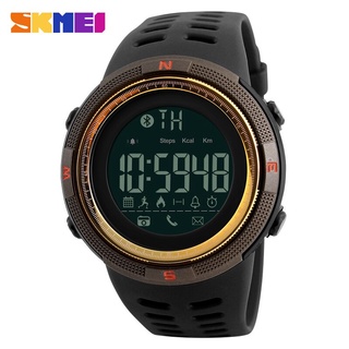 SKMEI Smart Watch Men Chrono Calories 5Bar Waterproof Sport Watches Men Call Reminder Bluetooth Digital Watch