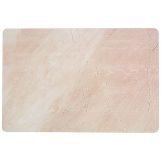 KASSA HOME แผ่นรองจาน PET ลาย Marble รุ่น CC-22972 สีเบจ อุปกรณ์บนโต๊ะอาหาร