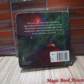 MOUSE'S FIRST CHRISTMAS : หนังสือนิทาน Board book เด็กปกแข็ง ภาษาอังกฤษ ...