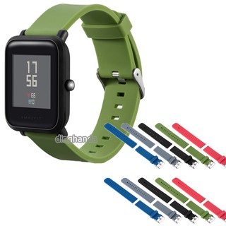 สินค้า สายคล้องคอซิลิโคนนิ่ม สําหรับ Huami Amazfit Bip Lite Bip S U Bip 3 pro