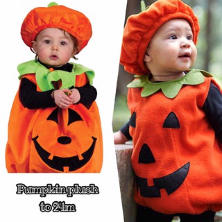 ชุดแฟนซี ชุดคอสตูม ชุดเด็ก PUMPKIN PLUSH TO 24 MONTHS ลิขสิทธิ์แท้ นำเข้า UK