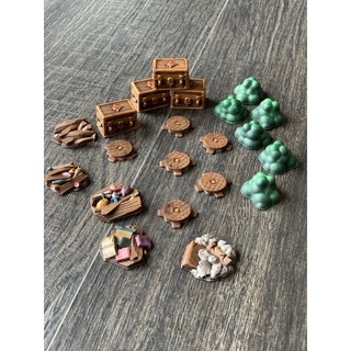 [Plastic/ Resin] Gloomhaven(Jaws of the Lion) Board Game [TH/EN]: Upgrade Token - ชุดอัพเกรดโทเค่น เกมคมเขี้ยวราชสีห์