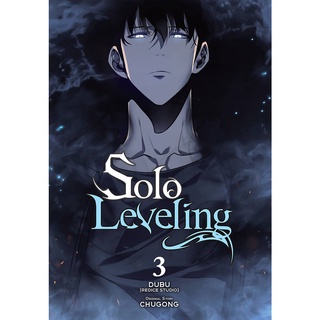 หนังสือภาษาอังกฤษ Solo Leveling, Vol. 3 (comic) by DUBU(REDICE STUDIO) , Chugong