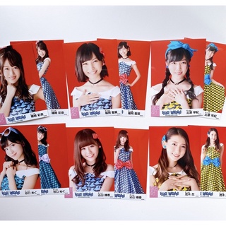AKB48 Village Vanguard collection set 🐝💃 - Komiyama Mogi Seina Magu Ayanan Saki (2รูป)