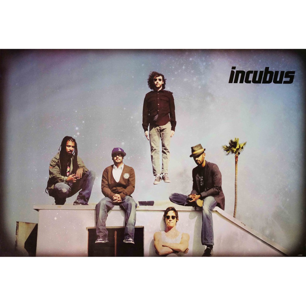 โปสเตอร์-รูปถ่าย-วง-ดนตรี-ร็อก-อินคิวบัส-incubus-poster-24-x35-inch-american-alternative-rock