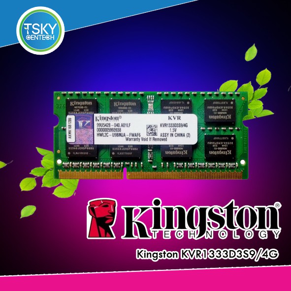 RAM KINGSTON KVR1333D3S9/4G | Shopee Thailand