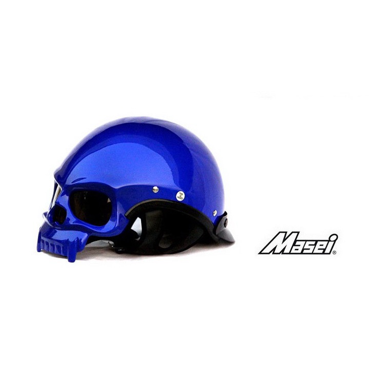 หมวกกันนอค-masei-419-skeleton-red-skull-1-1-wearable