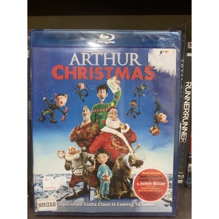 Arthur Christmas ของขวัญจานด่วน ป่วนคริสมาส บลูเรย์ การ์ตูนแท้ มือ 1 เสียงไทย