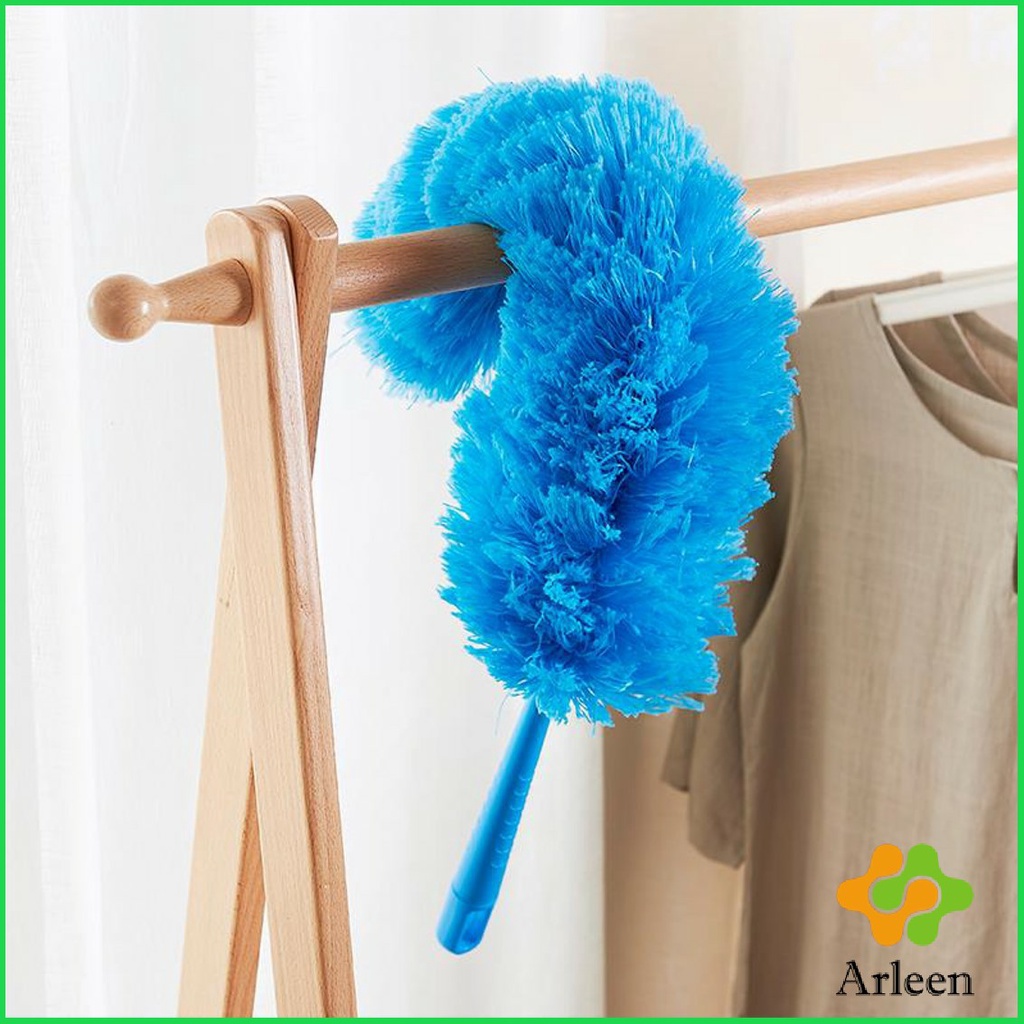 arleen-ไม้ปัดฝุ่นสีฟ้า-ปัดฝุ่นไมโครไฟเบอร์-microfiber-duster