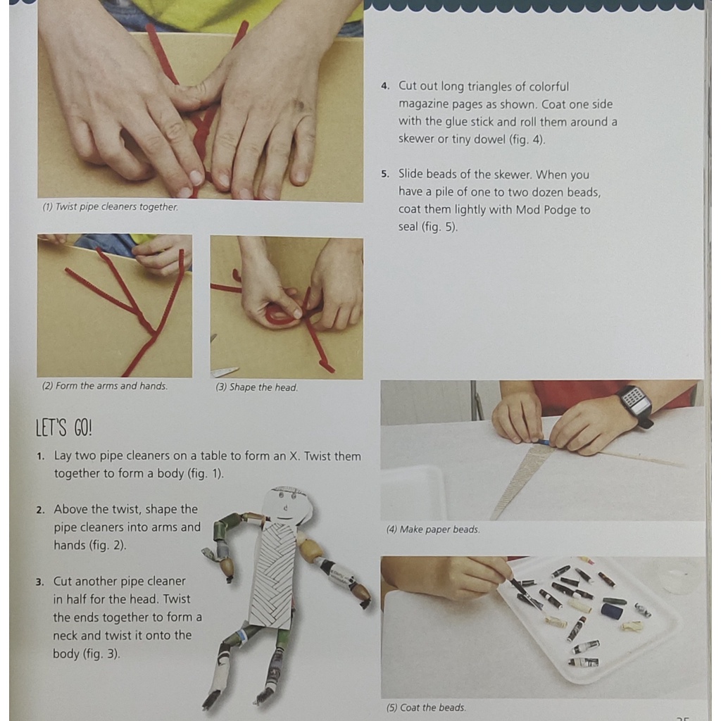 หนังสือ-กิจกรรมสำหรับเด็ก-งานฝีมือ-ภาษาอังกฤษ-3-d-art-lab-for-kids-144page