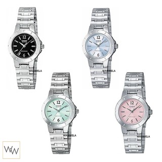 สินค้า ของแท้ นาฬิกาข้อมือ Casio ผู้หญิง รุ่น LTP-1177A พร้อมกล่อง