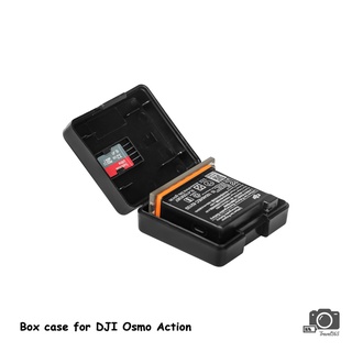 ภาพขนาดย่อของภาพหน้าปกสินค้ากล่องแบตเตอร์รี่กล้อง Protective Battery Box Storage Case GoPro Hero 5 6 7 8 9 10 11 DJI จากร้าน travel365 บน Shopee ภาพที่ 6