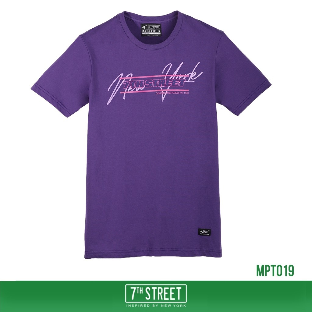 7th-street-เสื้อยืด-รุ่น-mpt019-ม่วง-ของแท้-100