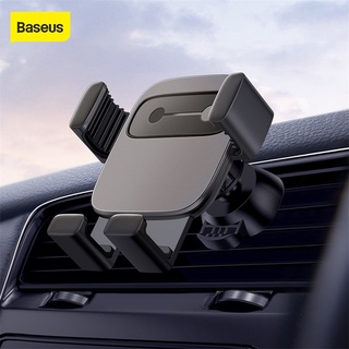 ภาพหน้าปกสินค้าBaseus car holder for iPhone X XR XS Samsung S9 car mount gravity holder for all mobile phone in car air vent mount holder ซึ่งคุณอาจชอบราคาและรีวิวของสินค้านี้