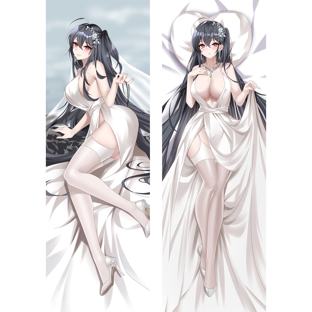 60x180-ซม-อะนิเมะ-azur-lane-ijn-taiho-ชุดแต่งงาน-คอสเพลย์-dakimakura-กอดร่างกาย-ปลอกหมอนญี่ปุ่น-otaku-ปลอกหมอนอิง