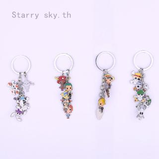 ราคาStarry sky พวงกุญแจจี้รูปโจรสลัดวันพีช