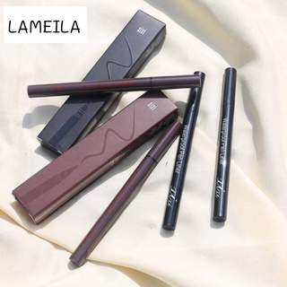 สินค้า ✨🎀 LAMEILA 🎀 เส้นคม อายไลเนอร์ แท่งชมพู สีดำ กันน้ำ สำหรับแต่งหน้า ติดทนนาน เนื้อนุ่ม เขียนง่าย กันเหงื่อ 🔥