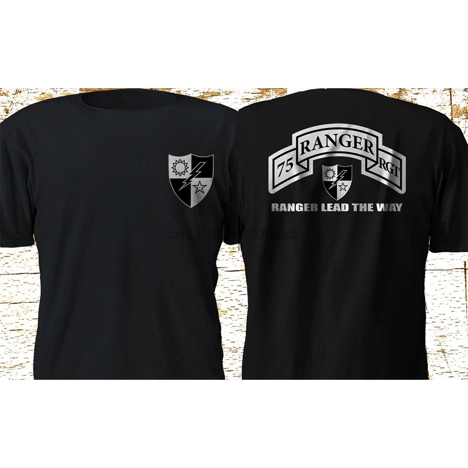 75th Ranger Regit Army Rangers Us Army Military Special Force เสื้อยืด ...