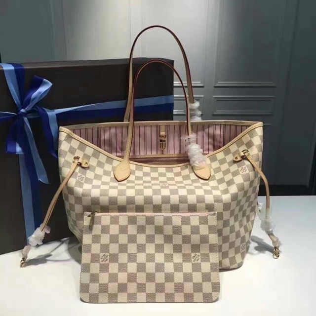 louis-vuitton-neverfull-mm-เกรด-hi-end