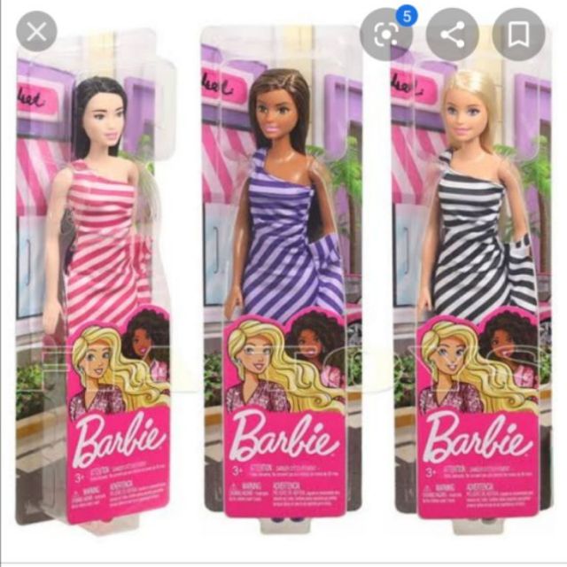 barbie-glitz-dolls-บา-ร์บี้-รุ่นใหม่เดรสเปิดไหล่