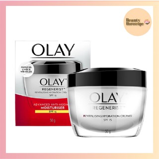 Olay โอเลย์ รีเจนเนอรีส รีไวทัลไลซิ่ง ไฮเดรชั่น SPF15 50 กรัม