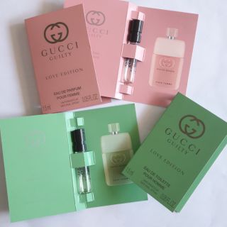 น้ำหอม GUCCI
Guilty ขนาดทดลอง