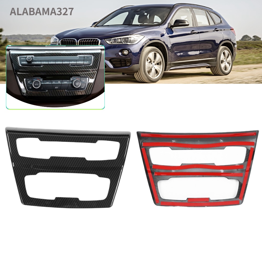 alabama327-แผงคอนโซลกลาง-คาร์บอนไฟเบอร์-สําหรับ-bmw-x1-f48-2016-2019