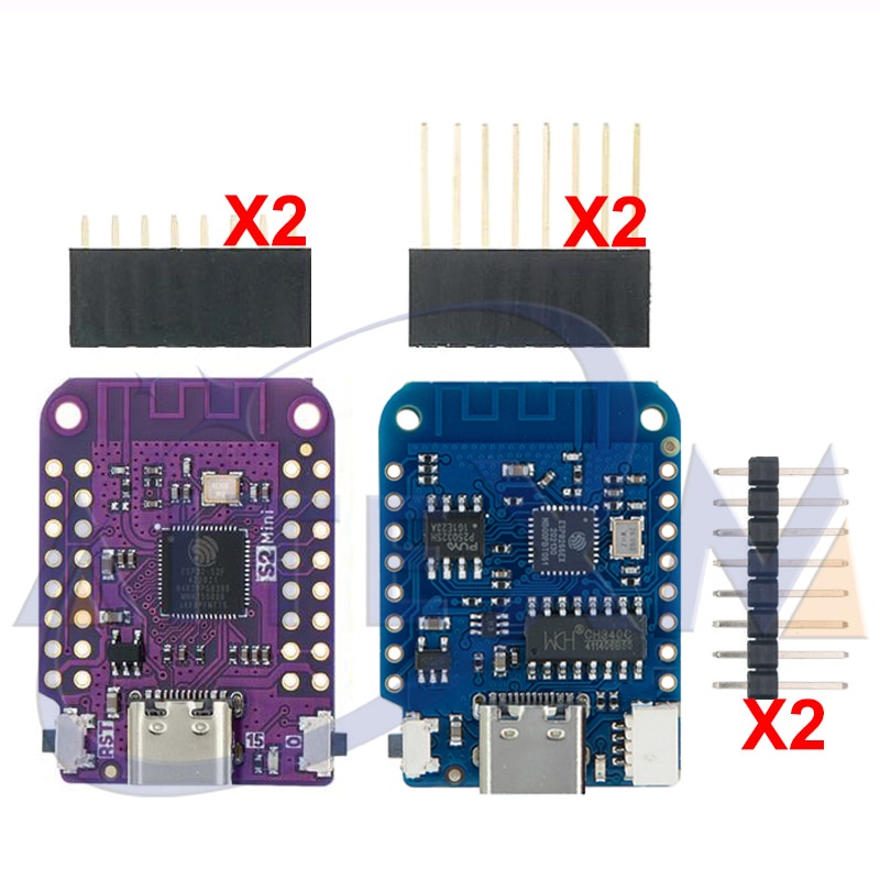 D1 Mini V4.00 / S2 MINI WIFI Development Board ESP8266 CH340G CH340 ESP ...