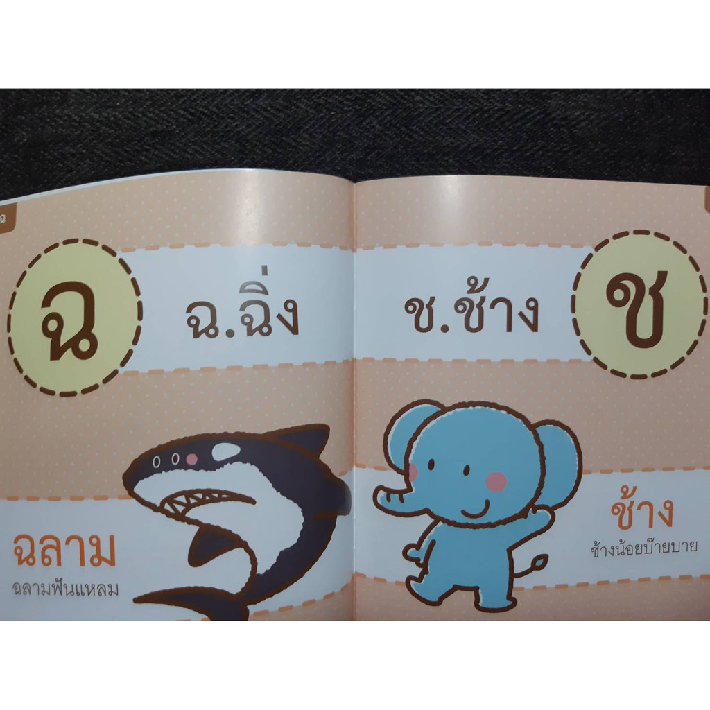 q-cute-thai-alphabet-for-preschool-สอนเด็กเรียนรู้-ก-ฮ-abc-ตัวเลข