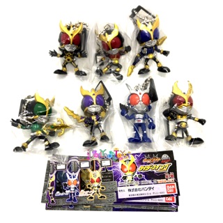 Kamen Rider Gashapon Set คาเมนไรเดอร์