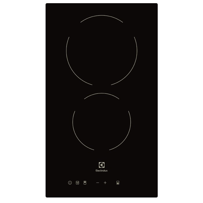 electrolux-เตาฝังเซรามิก-2-หัว-30ซม-รุ่น-ehc325ba-black