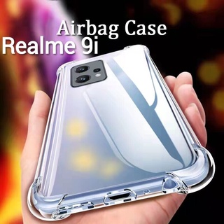 Realme 9i(พร้อมส่งในไทย)เคสTPUใสกันกระแทกแบบคลุมกล้องRealme 9i