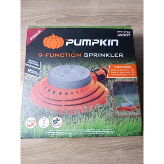 สปริงเกอร์รดน้ำ สปริงเกอร์ตั้งพื้น 9ฟังก์ชั่น Pumpkin รุ่น PTT-9TSP 42307