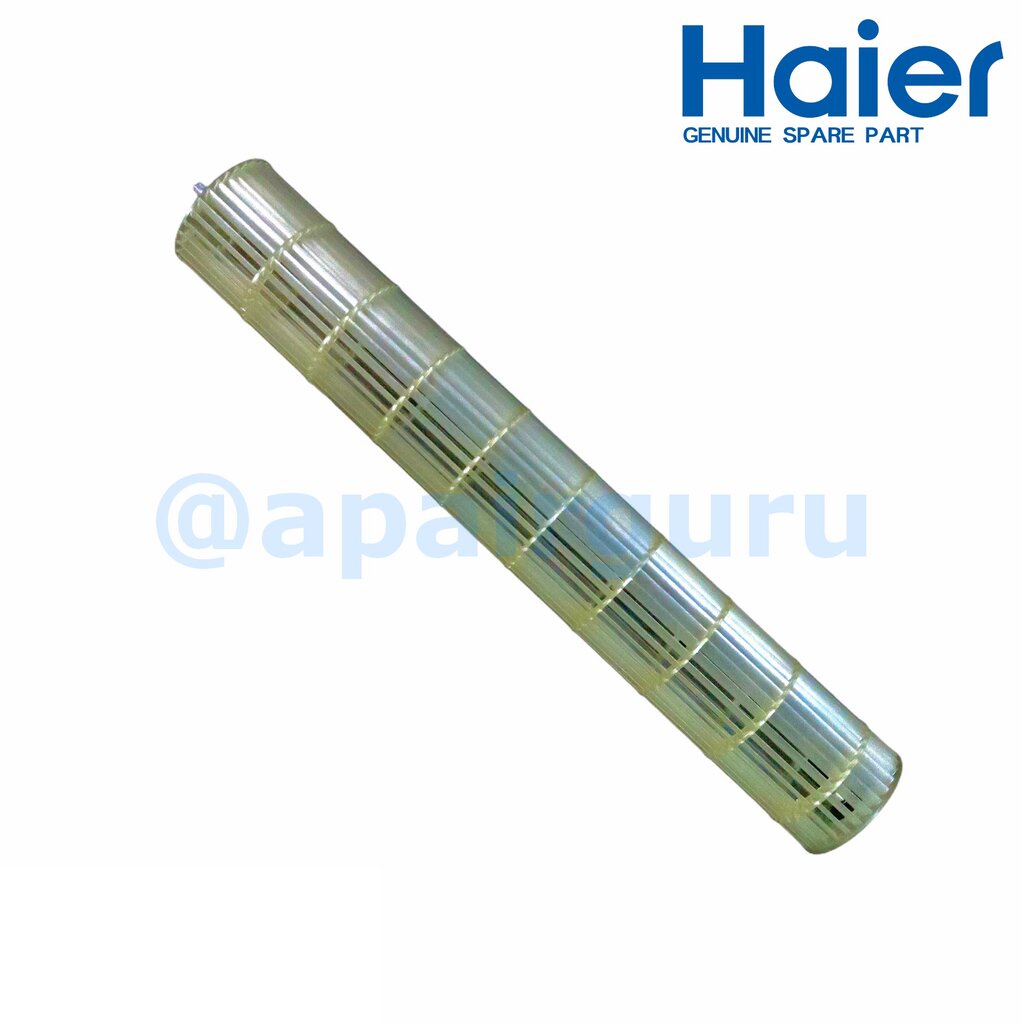 haier-รหัส-a0010202227a-a0010202227-cross-flow-fan-โพรงกระรอก-โบว์เวอร์-ใบพัดลม-คอยล์เย็น-อะไหล่แอร์-ไฮเออร์-ของแท้