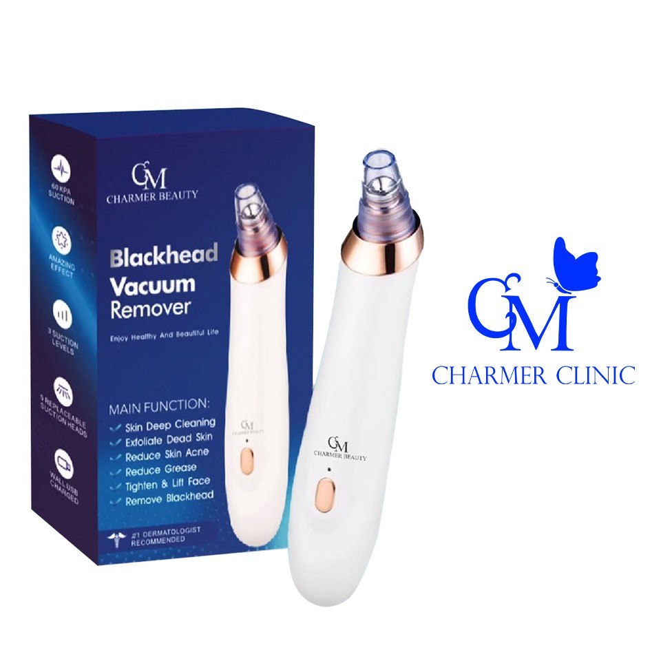 เครื่องดูดสิวเสี้ยน-by-charmer-clinic-ลดสิวเสี้ยนจมูก