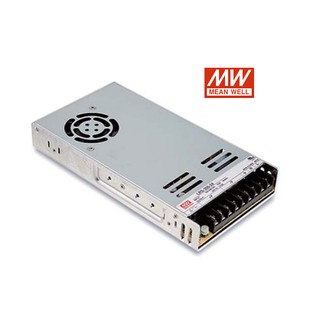 MeanWell LRS-350-24 Switching Power Supply กำลังขนาด 350 วัตต์ 24 โวลท์ / 12 โวลท์