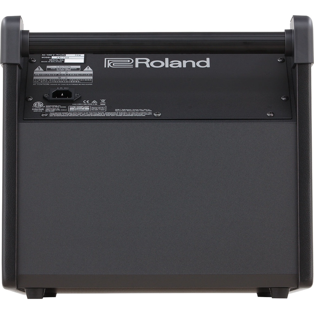 roland-pm-100-personal-monitor-แอมป์กลองไฟฟ้า-80-วัตต์