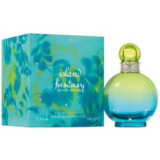 น้ำหอมผู้หญิง กลิ่นหอมหวาน เซ็กซี่ บริทนี่ เสปียร์ ของแท้ Britney Spears Island Fantasy EDT for Women 100ml.