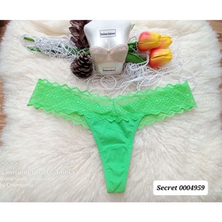 Secret Size L-XLต้นๆ ชุดชั้นในแบรนด์ /กางเกงในผู้หญิง/จีสตริง Gstring 0004959