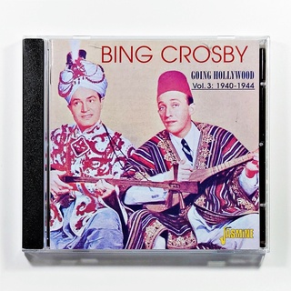 CD เพลง Bing Crosby - Going Hollywood Vol.3, 1940-1944 (2CD - Jasmine) (แผ่นใหม่)
