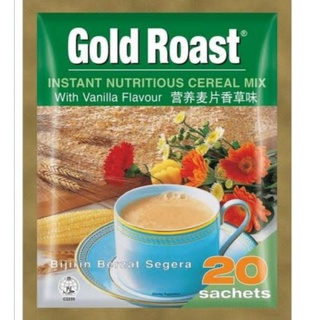ภาพหน้าปกสินค้า📌ค่าส่งถูก/มีราคาส่ง📌 Gold Roast Instant Nutritious Cereal Mix เครื่องดื่มข้าวโอ๊ตสำเร็จรูป นำเข้าจากสิงคโปร์ ที่เกี่ยวข้อง